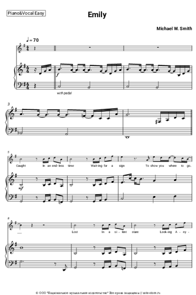undefined Michael W. Smith - Emily