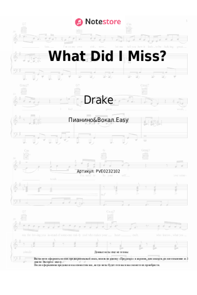 undefined Drake - What Did I Miss?