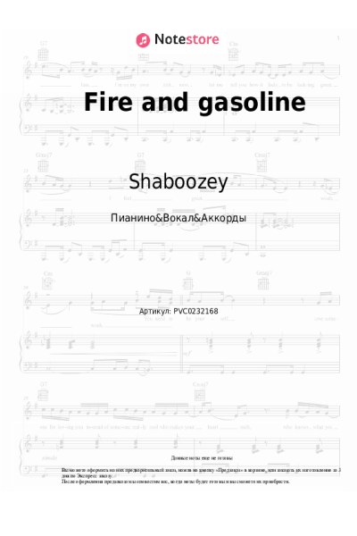 undefined Shaboozey - Fire and gasoline