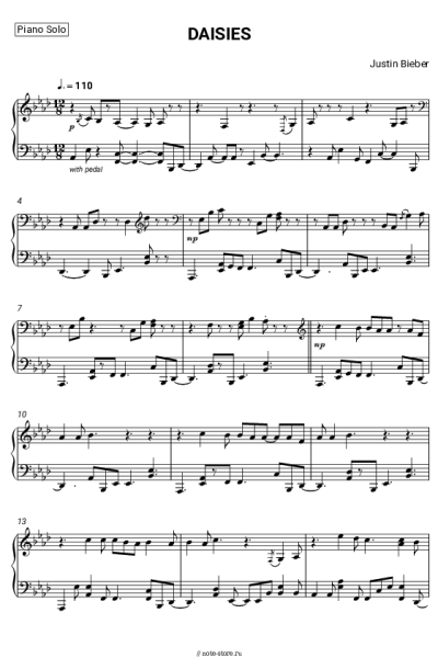 undefined Justin Bieber - DAISIES