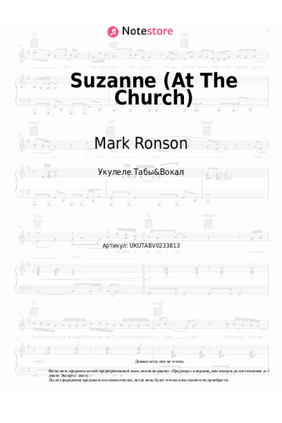 undefined Mark Ronson, RAYE - Suzanne (At The Church)