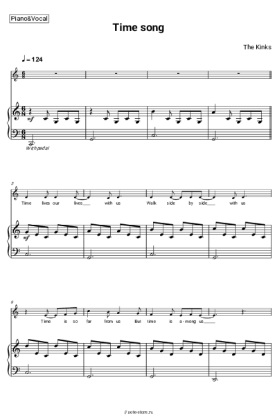 undefined The Kinks - Time Song