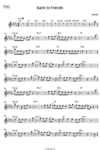 undefined sombr - back to friends