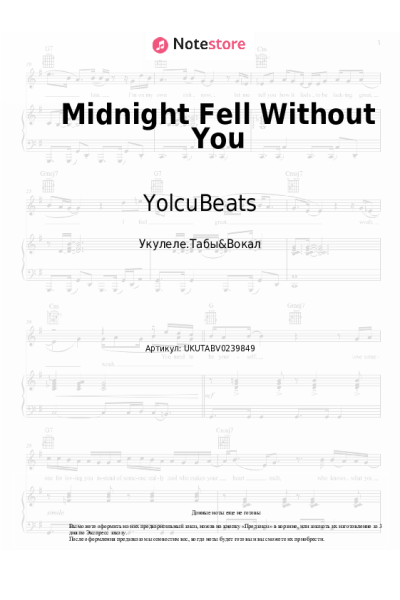 undefined YolcuBeats - Midnight Fell Without You