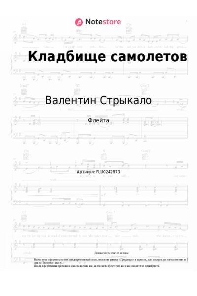 undefined Валентин Стрыкало - Кладбище самолетов