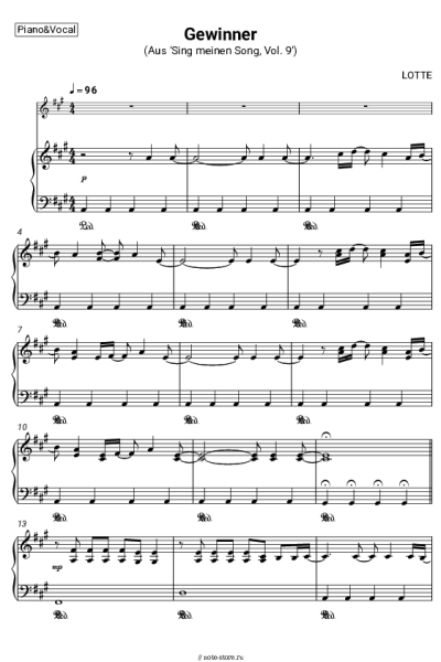 undefined LOTTE - Gewinner (Aus 'Sing meinen Song, Vol. 9')