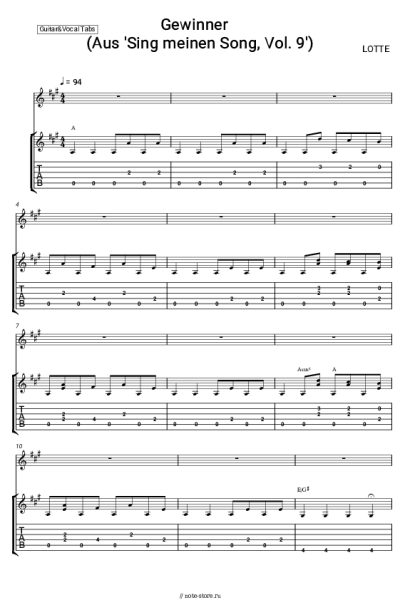 undefined LOTTE - Gewinner (Aus 'Sing meinen Song, Vol. 9')