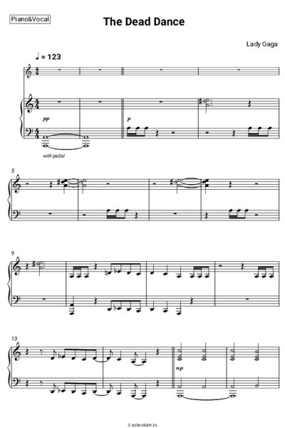 undefined Lady Gaga - The Dead Dance