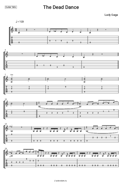 undefined Lady Gaga - The Dead Dance