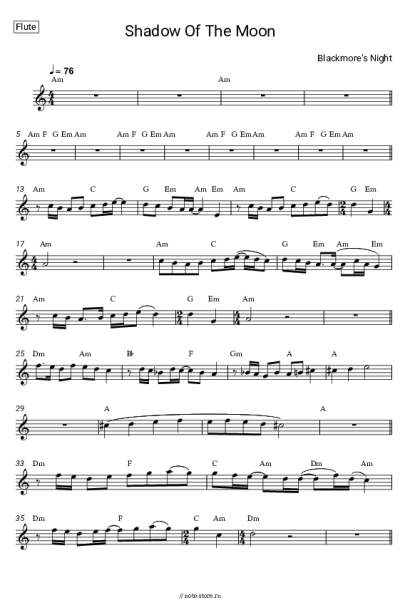 undefined Blackmore's Night - Shadow of the Moon