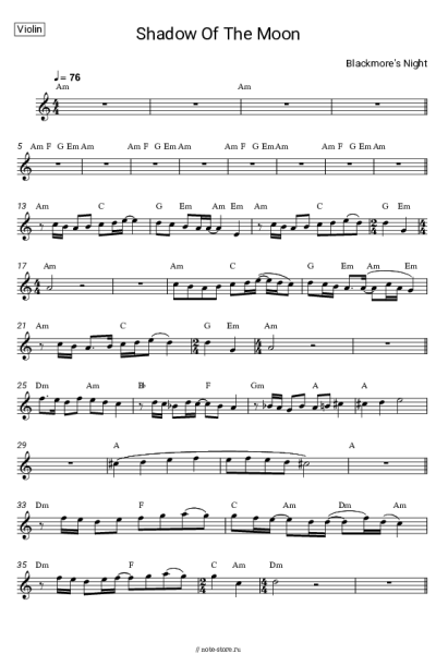 undefined Blackmore's Night - Shadow of the Moon