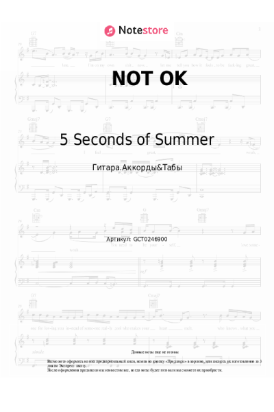 undefined 5 Seconds of Summer - NOT OK