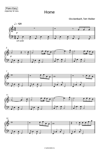 undefined Tom Walker, Glockenbach - Home