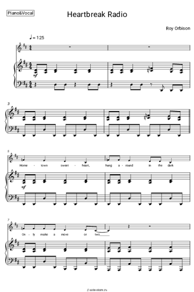undefined Roy Orbison - Heartbreak Radio