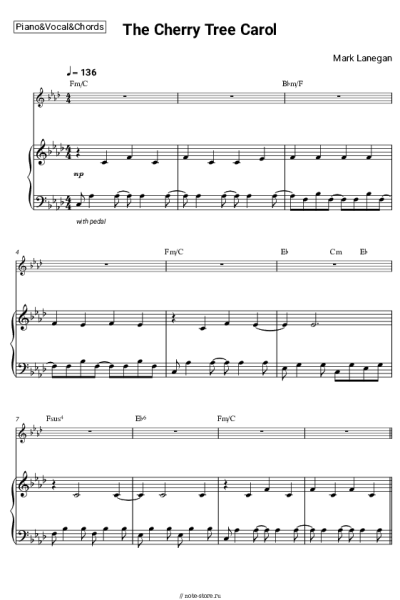 undefined Mark Lanegan - The Cherry Tree Carol
