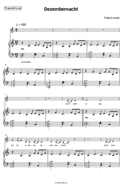 undefined Clara Louise - Dezembernacht
