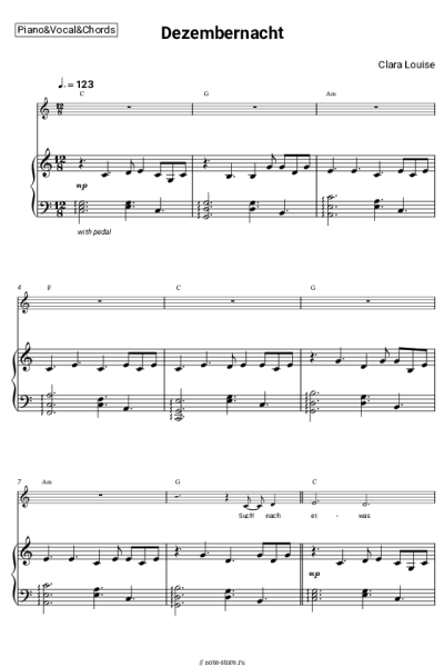 undefined Clara Louise - Dezembernacht