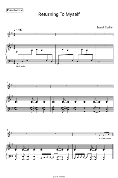 undefined Brandi Carlile - Returning To Myself