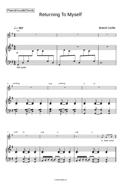 undefined Brandi Carlile - Returning To Myself