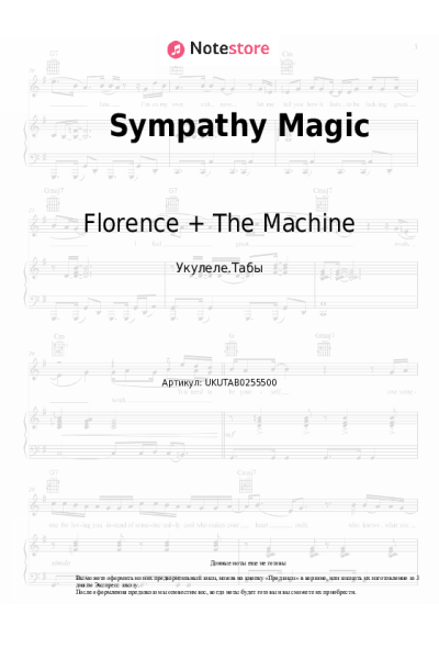 undefined Florence + The Machine - Sympathy Magic