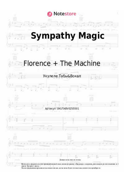 undefined Florence + The Machine - Sympathy Magic