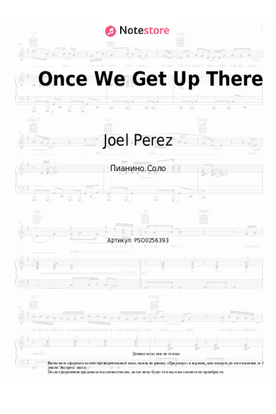 undefined Sam Haft, Andrew Underberg, Christian Borle, Joel Perez, Lilli Cooper - Once We Get Up There