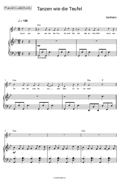 undefined Santiano - Tanzen wie die Teufel