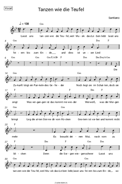 undefined Santiano - Tanzen wie die Teufel