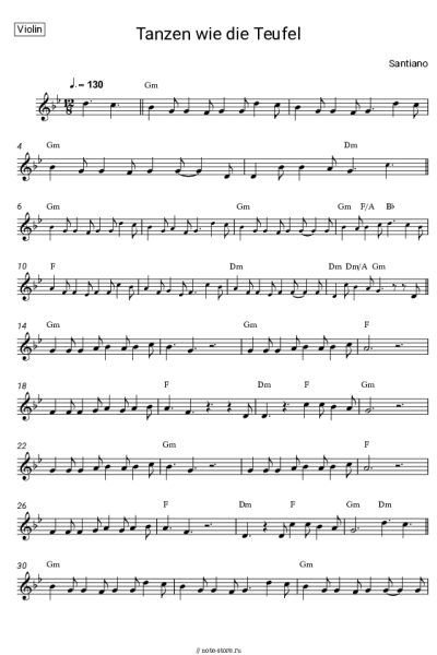 undefined Santiano - Tanzen wie die Teufel