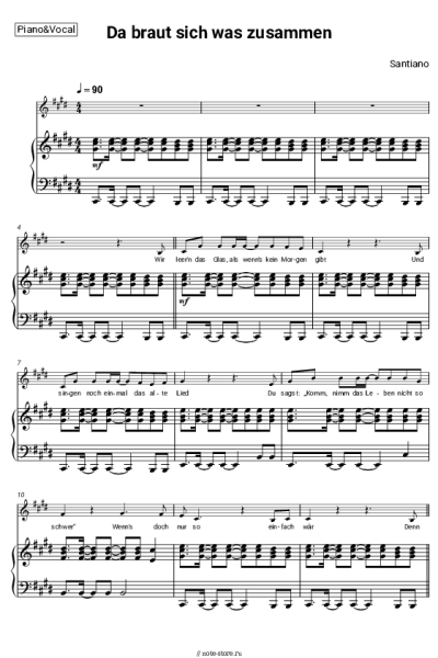undefined Santiano - Da braut sich was zusammen
