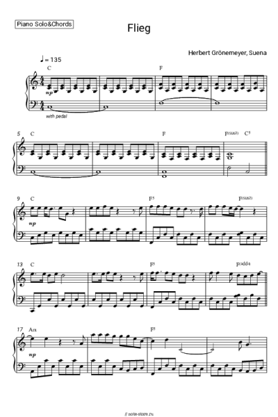 undefined Suena, Herbert Grönemeyer - Flieg
