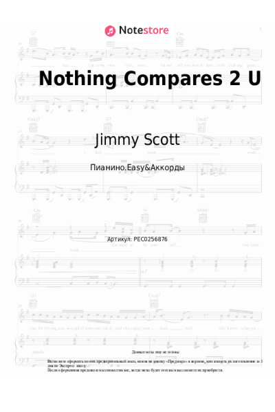 undefined Jimmy Scott - Nothing Compares 2 U