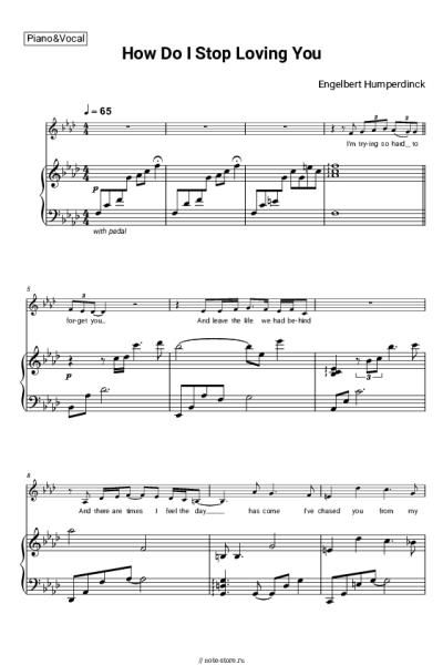 undefined Engelbert Humperdinck - How Do I Stop Loving You