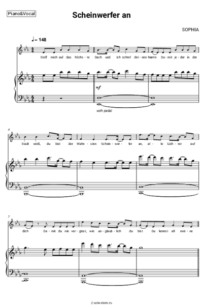 undefined SOPHIA - Scheinwerfer an