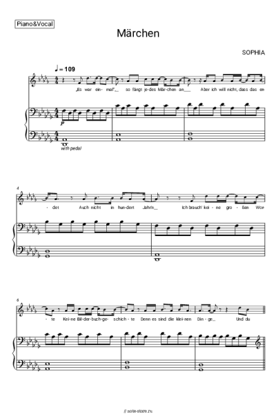 undefined SOPHIA - Märchen