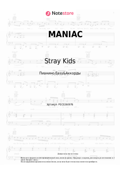 undefined Stray Kids - MANIAC