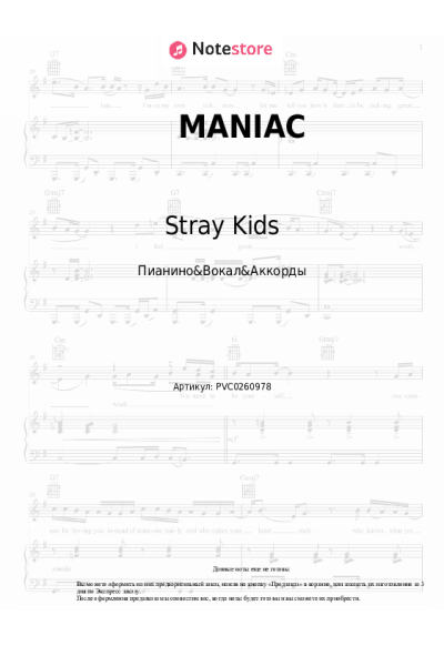 undefined Stray Kids - MANIAC