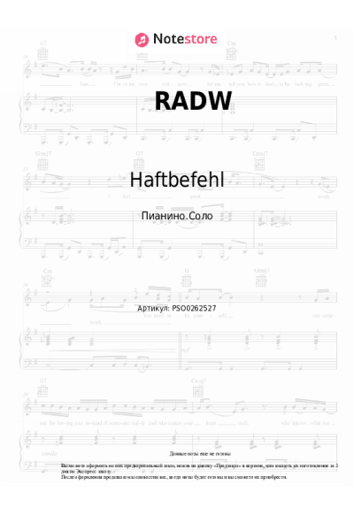 undefined Haftbefehl - RADW