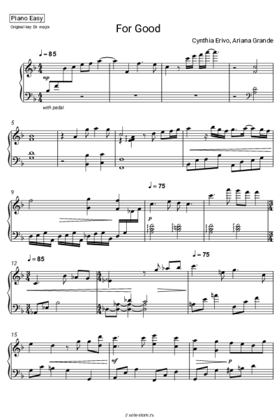 undefined Ariana Grande, Cynthia Erivo - For Good