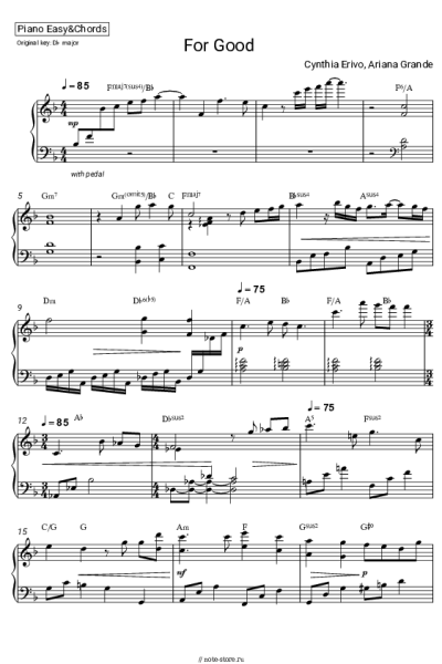 undefined Ariana Grande, Cynthia Erivo - For Good