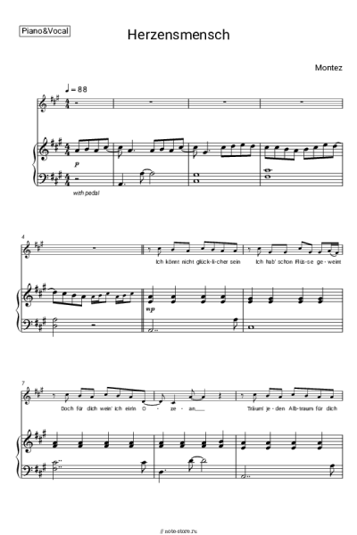 undefined Montez - Herzensmensch