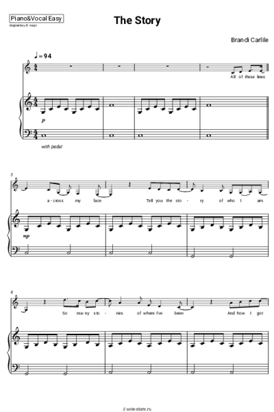 undefined Brandi Carlile - The Story