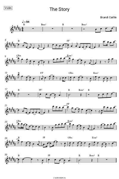 undefined Brandi Carlile - The Story