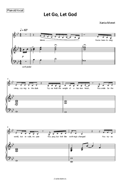 undefined Xania Monet - Let Go, Let God