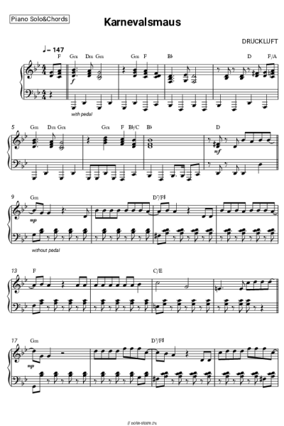 undefined Druckluft - Karnevalsmaus
