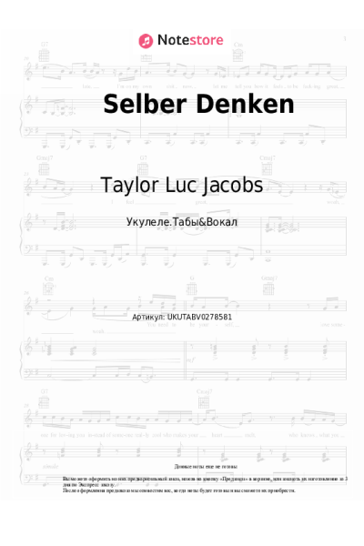 undefined Taylor Luc Jacobs - Selber Denken