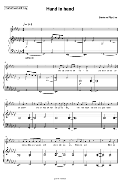 undefined Helene Fischer - Hand in Hand