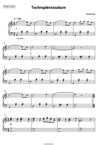 undefined Querbeat - Tschingderassabum