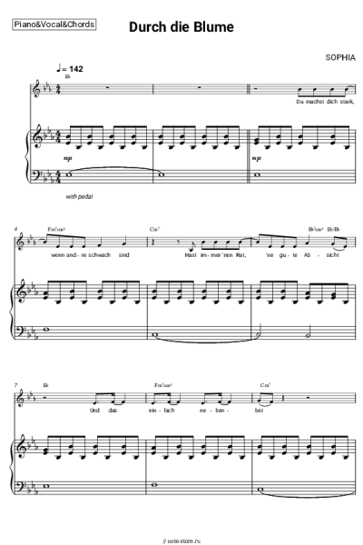 undefined SOPHIA - Durch die Blume