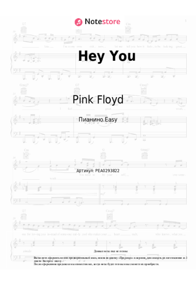 undefined Pink Floyd - Hey You